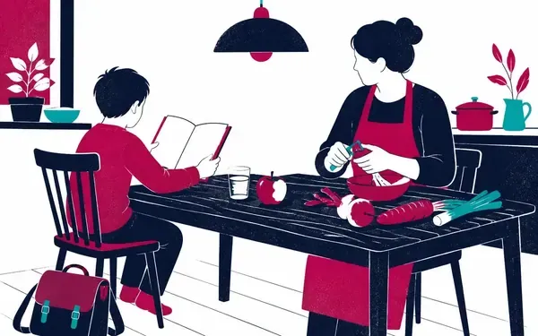 Devoirs à la maison : ce qui aide vraiment votre enfant