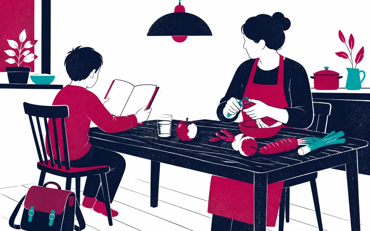 Devoirs à la maison : ce qui aide vraiment votre enfant
