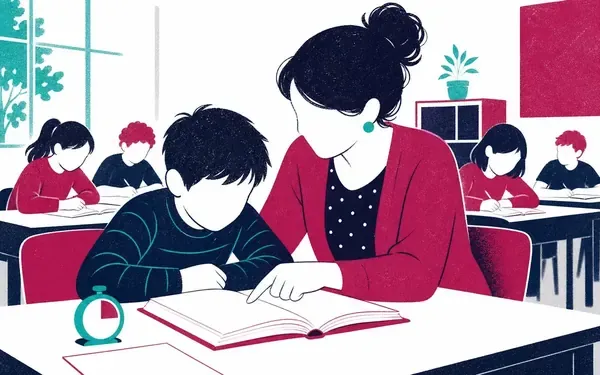 Élève en difficulté de lecture : repérer, agir, passer la main